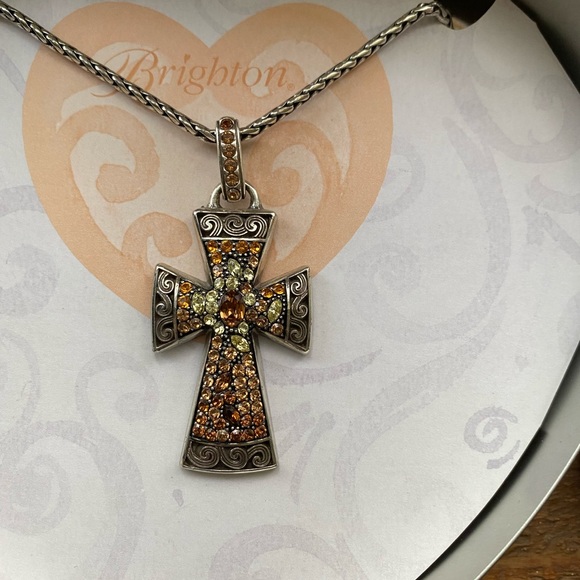 Brighton Crystal Voyage Topaz 3 piece collection - Picture 9 of 16